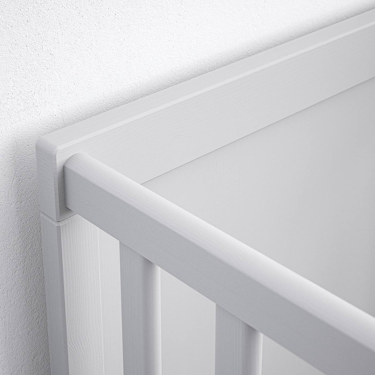 Gray Crib G1088
