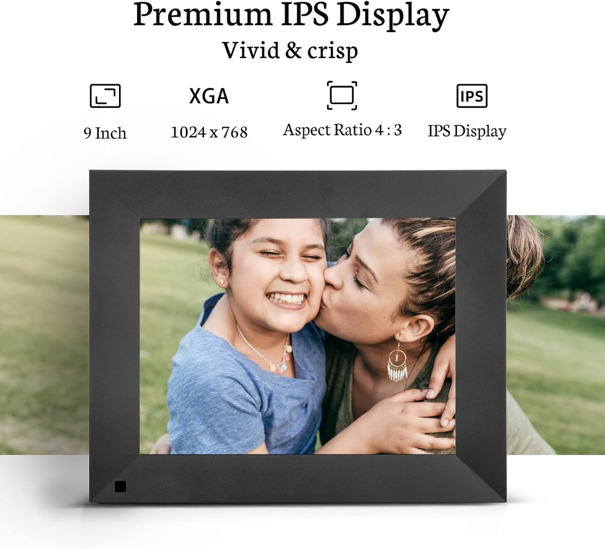 Digital Picture Frame with Remote Control S266573