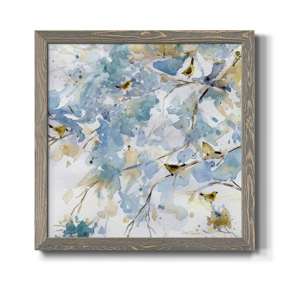 Framed Canvas U338