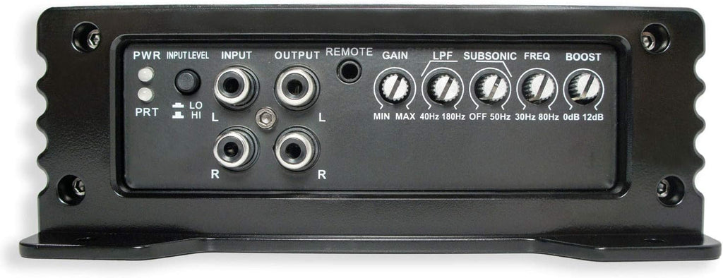 12 Thin Sub Box Passive Radiator Bundle with Amplifier & Amp Kit N64085