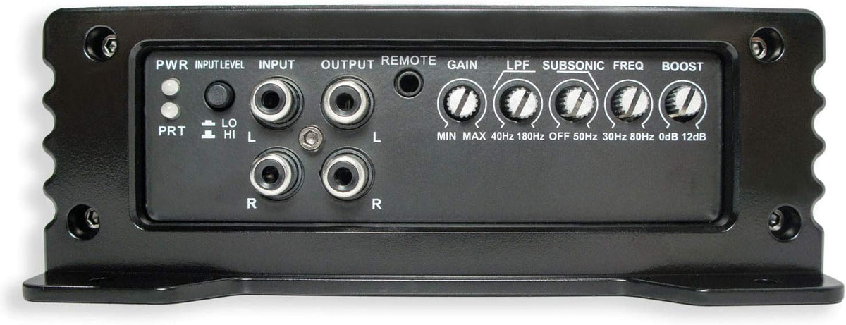 12 Thin Sub Box Passive Radiator Bundle with Amplifier & Amp Kit N64085