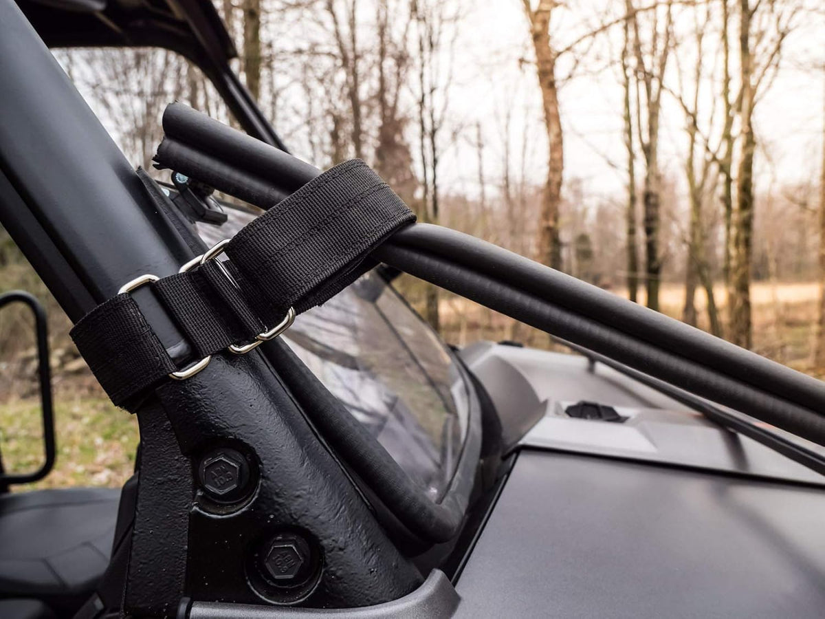 2-in-1 Flip Down Windshield for Polaris Ranger XP 900 M978733