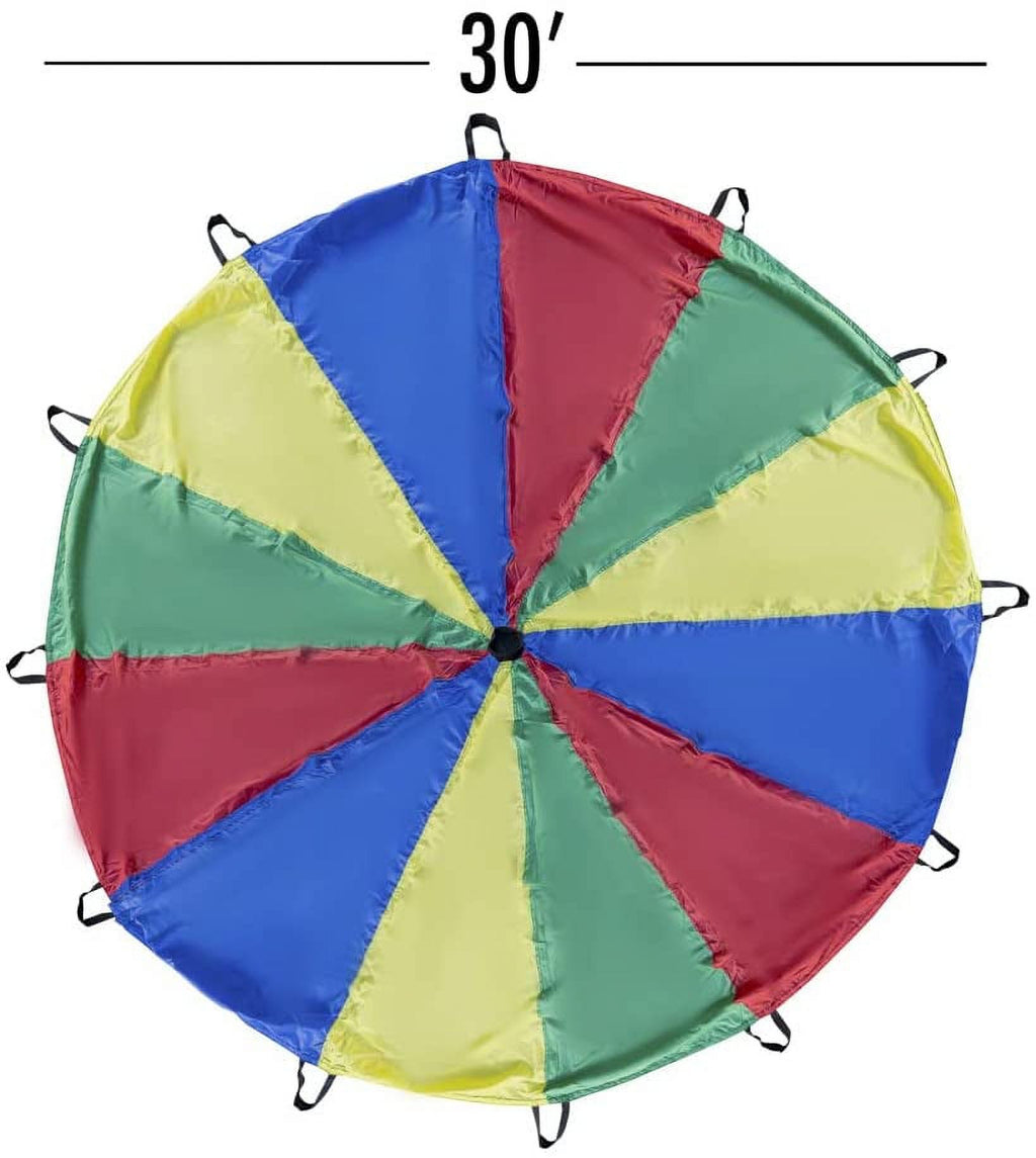 30 feet Kids Play Parachute D160784