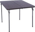 White 3ft Folding Card Table L263203