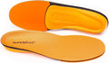 Orange Trim-To-Fit Orthotic Arch Support Shoe Inserts X8951