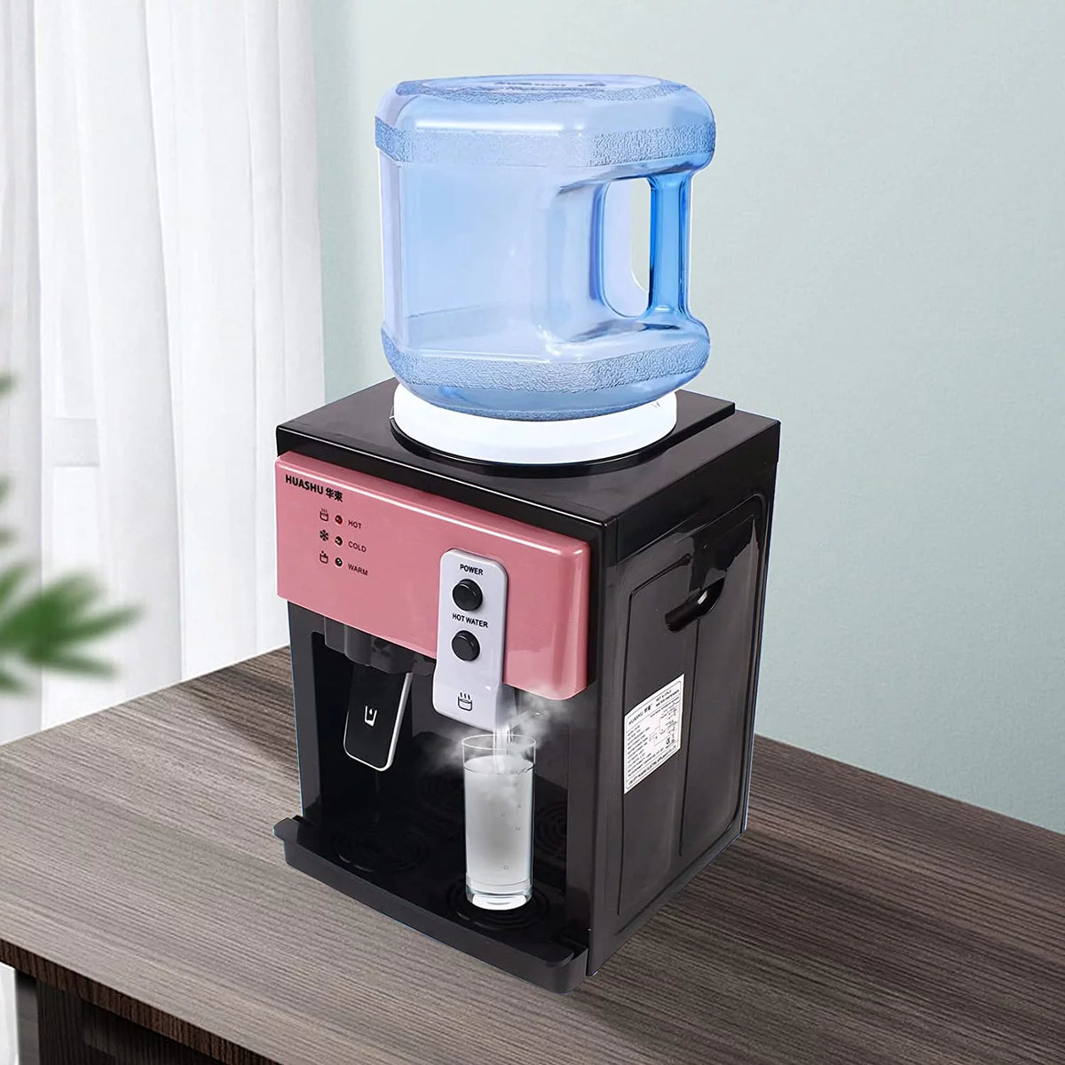5 Gal Electric Hot and Cold Water Cooler Dispenser P812346