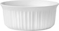 French White 1.5 Quart Baking Dish R736