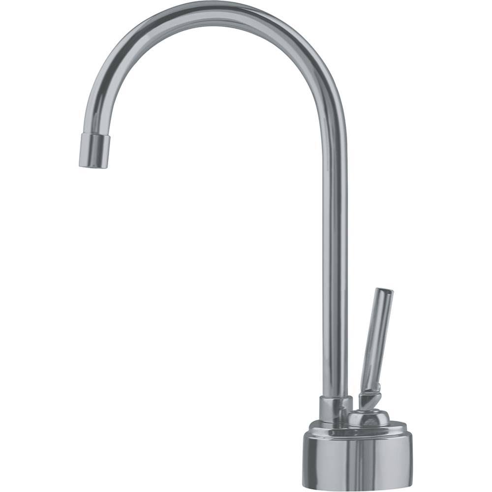 Satin Nickel Cold Water Filtration Faucet with Filter Canister M34185