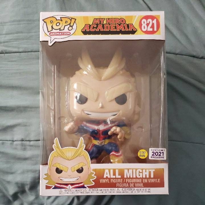 Glows in The Dark Funko Pop Y4939