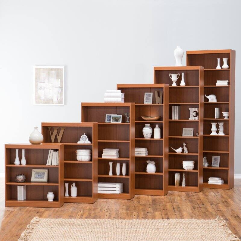 Heavy Duty Oak Bookcase Z625181