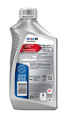 6-pack of 1 quarts Full Synthetic Motor Oil 5W-30 X588