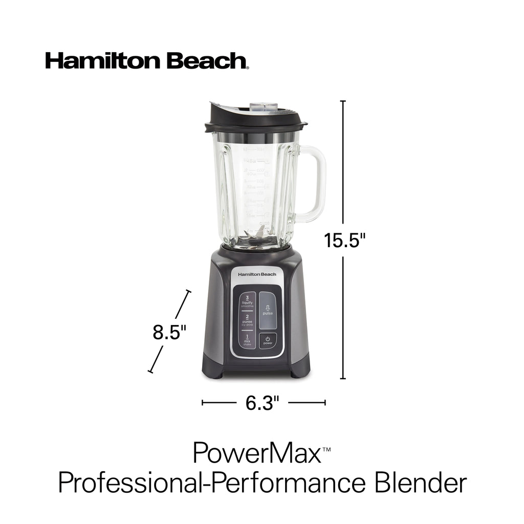 48oz BPA-Free Glass Jar Blender F37952