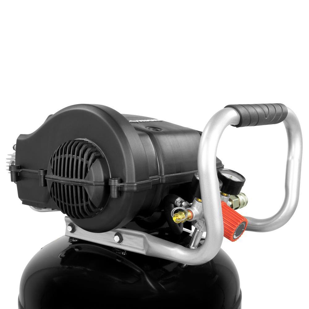 20 gal. 200 PSI Oil Free Portable Vertical Electric Air Compressor J957