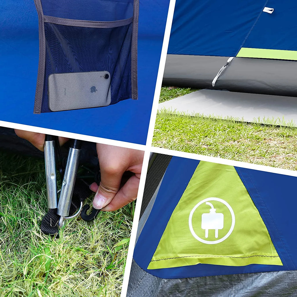 6-Person Dome Camping Tent B426759