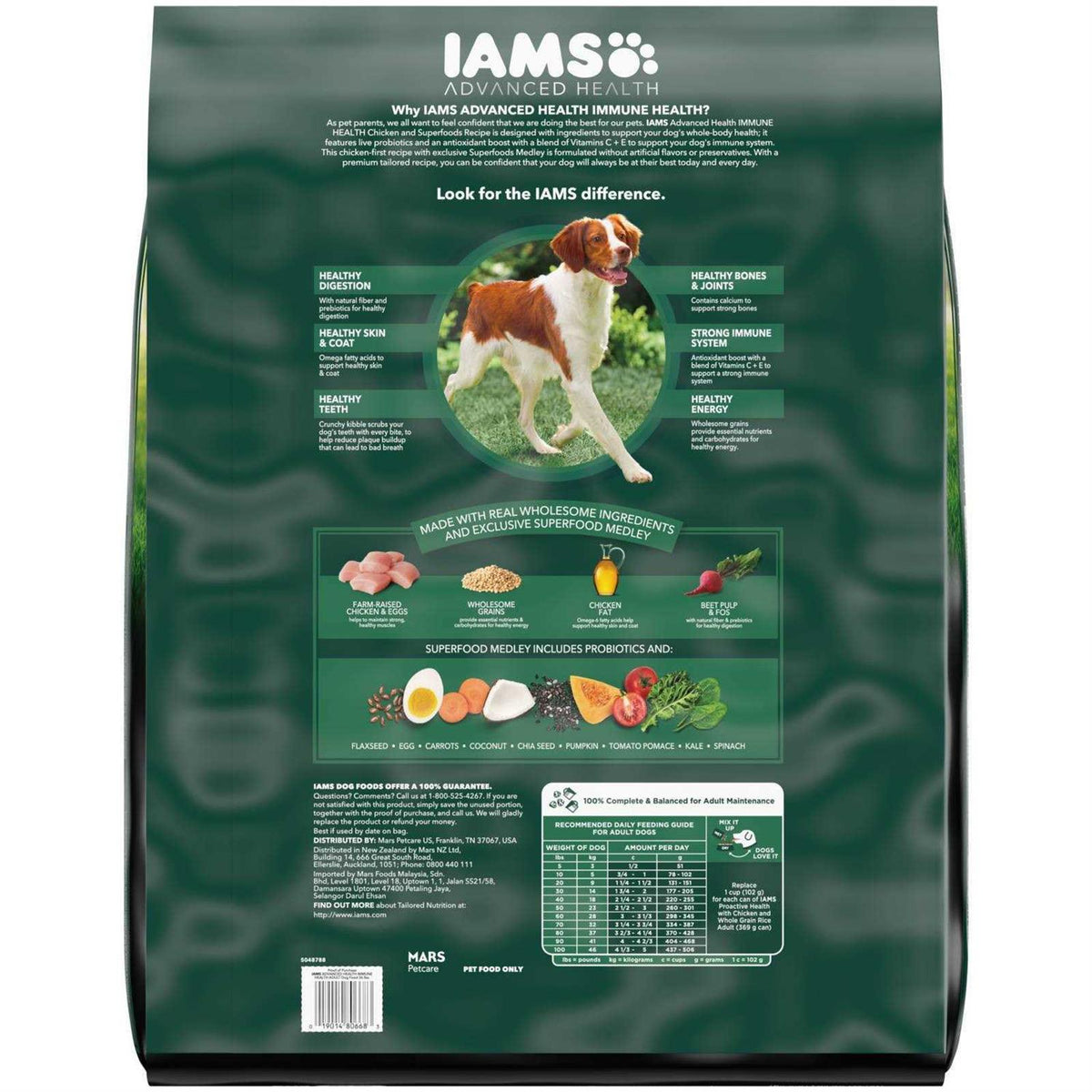 Chicken Superfoods Adult Dry Dog Food D20452