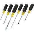 6-Piece Vinyl Grip Screwdriver Set V869013
