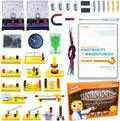 Electricity and Magnetism Experiment Kit for Kids Basic Circuit Learning Set Physics Science Lab Educational Toys Age 8+ Pack of 2 H182933