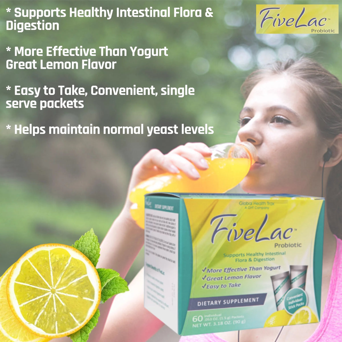 Probiotic 60 Packets C850529