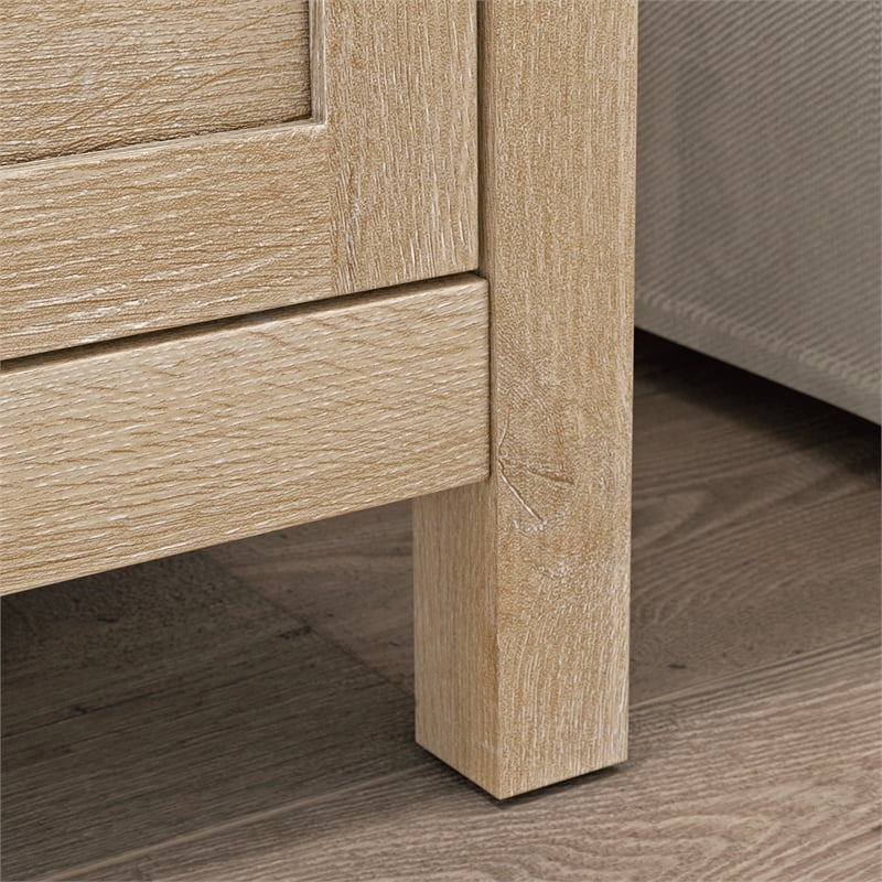 Engineered Wood End Table in Orchard Oak - Set of 2 J73661