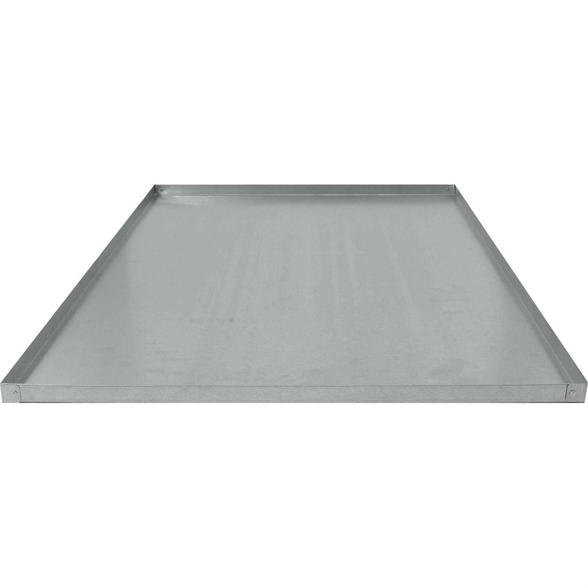 Galvanized Metal Tray O893640
