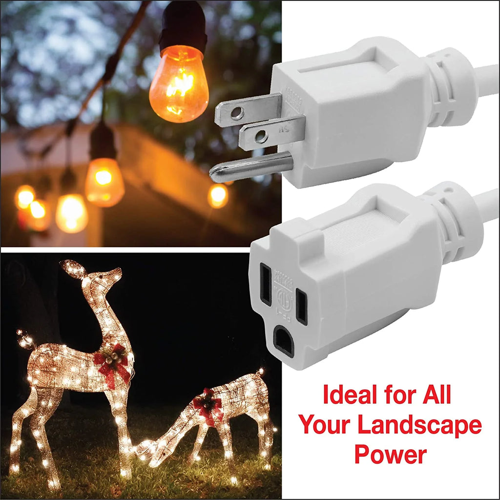16/3 SJTW 35 ft Indoor/Outdoor Extension Cord K6222