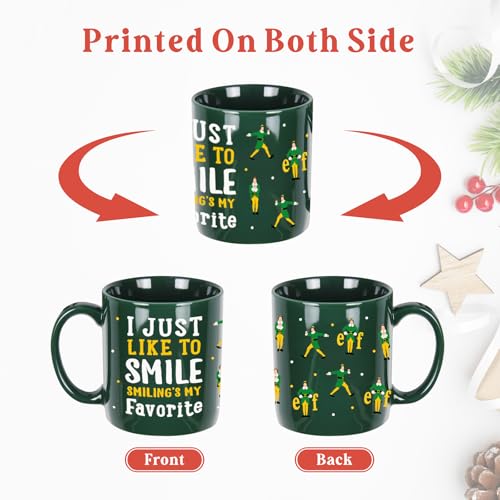 11oz Christmas Coffee Mug B152758