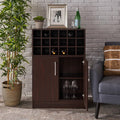 Faux Wood Wine Cabinet K172851