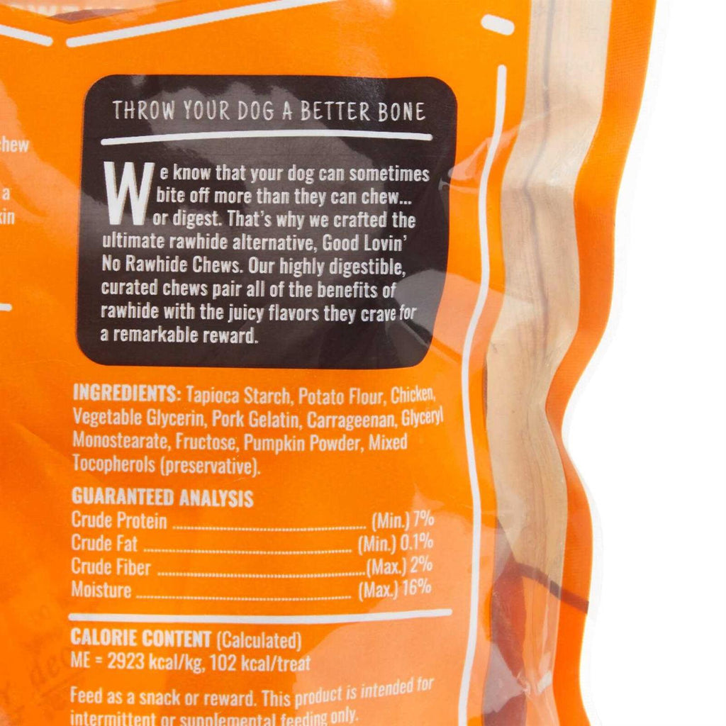 Pumpkin Flavored Puppy Teething Rings T860306