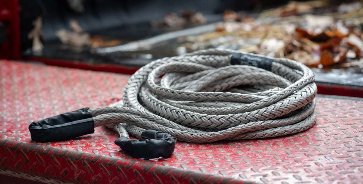 Quad 1/2" x 30' Tow Rope O122302