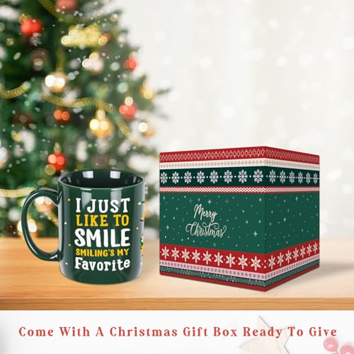 11oz Christmas Coffee Mug B152758