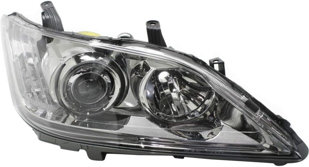 Passenger Side Headlight for Lexus ES350 2010 2011 S707