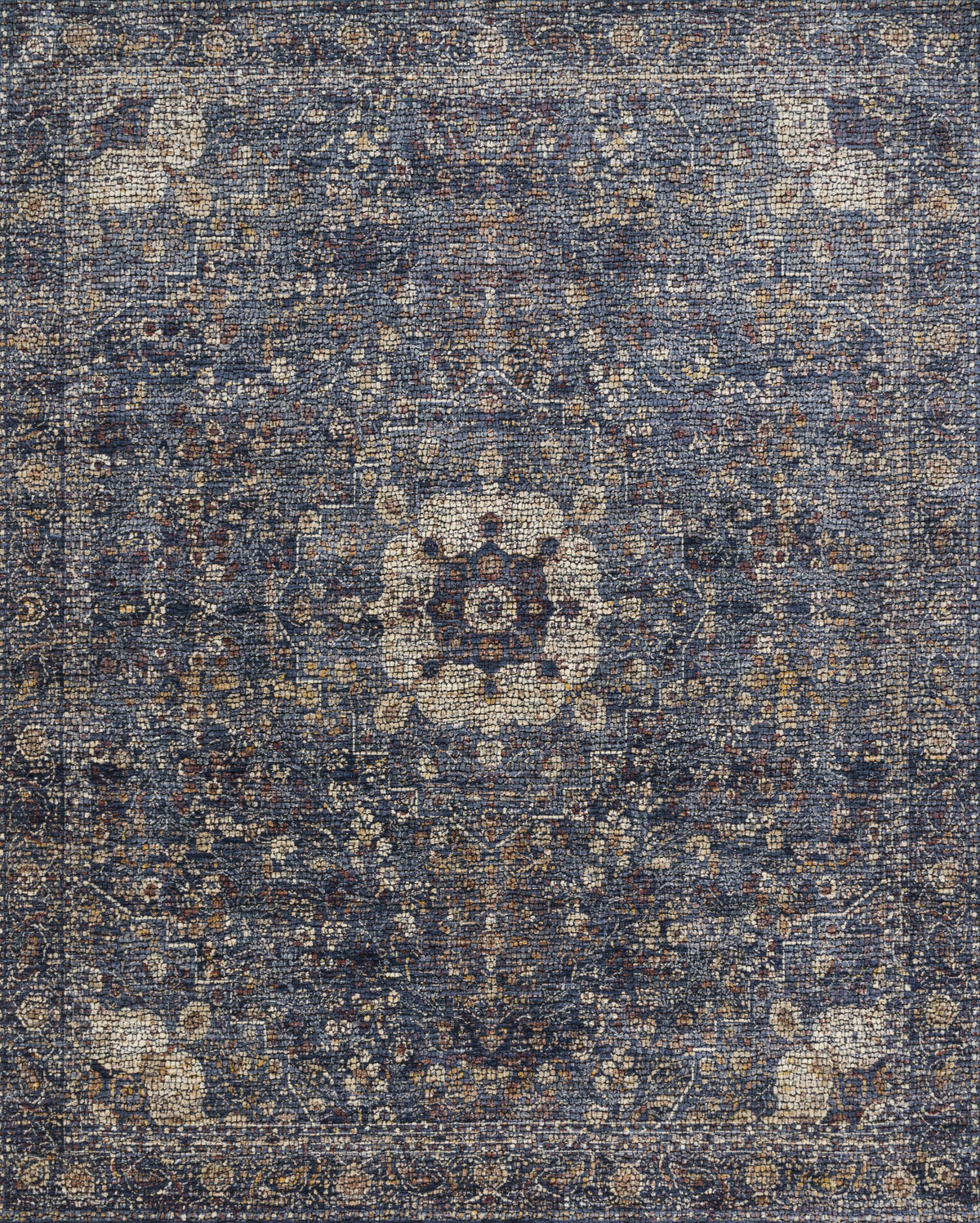 Blue Rug 7'10 x 10' G356