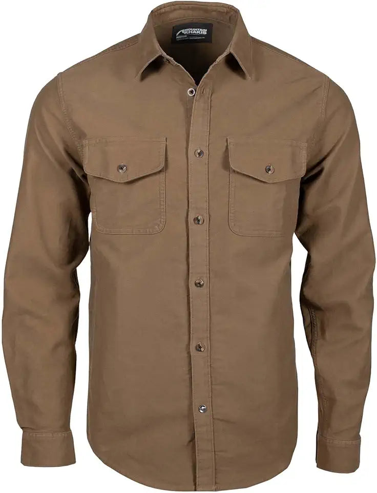 Moleskin Shirtjac B1855