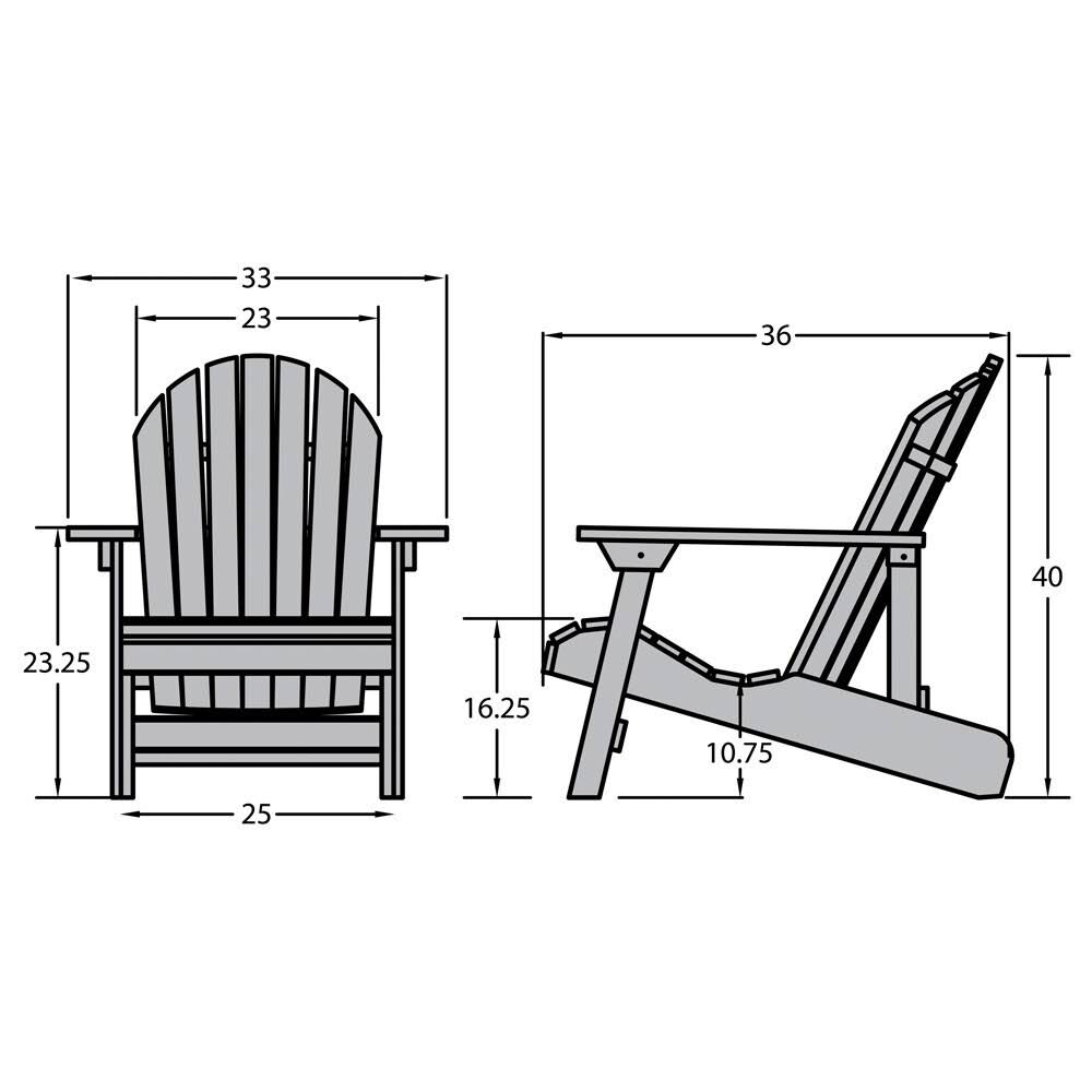 Toffee King-Size Folding and Reclining Chair Y46952