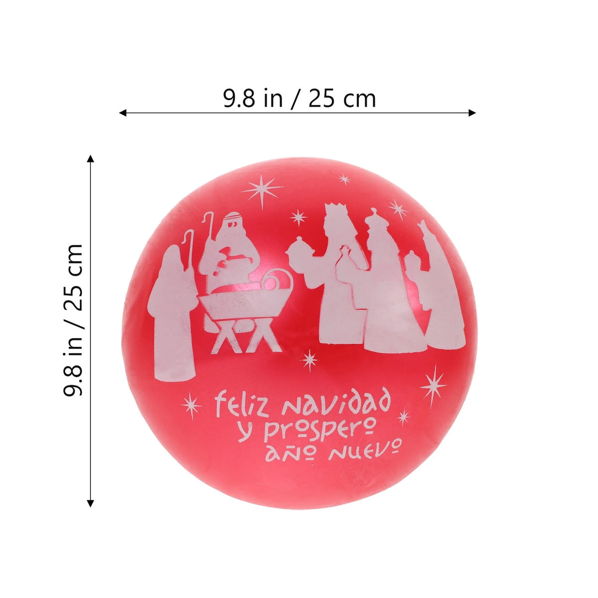 3 Pcs Thicken Rubber Bouncy Jumping Balls K465