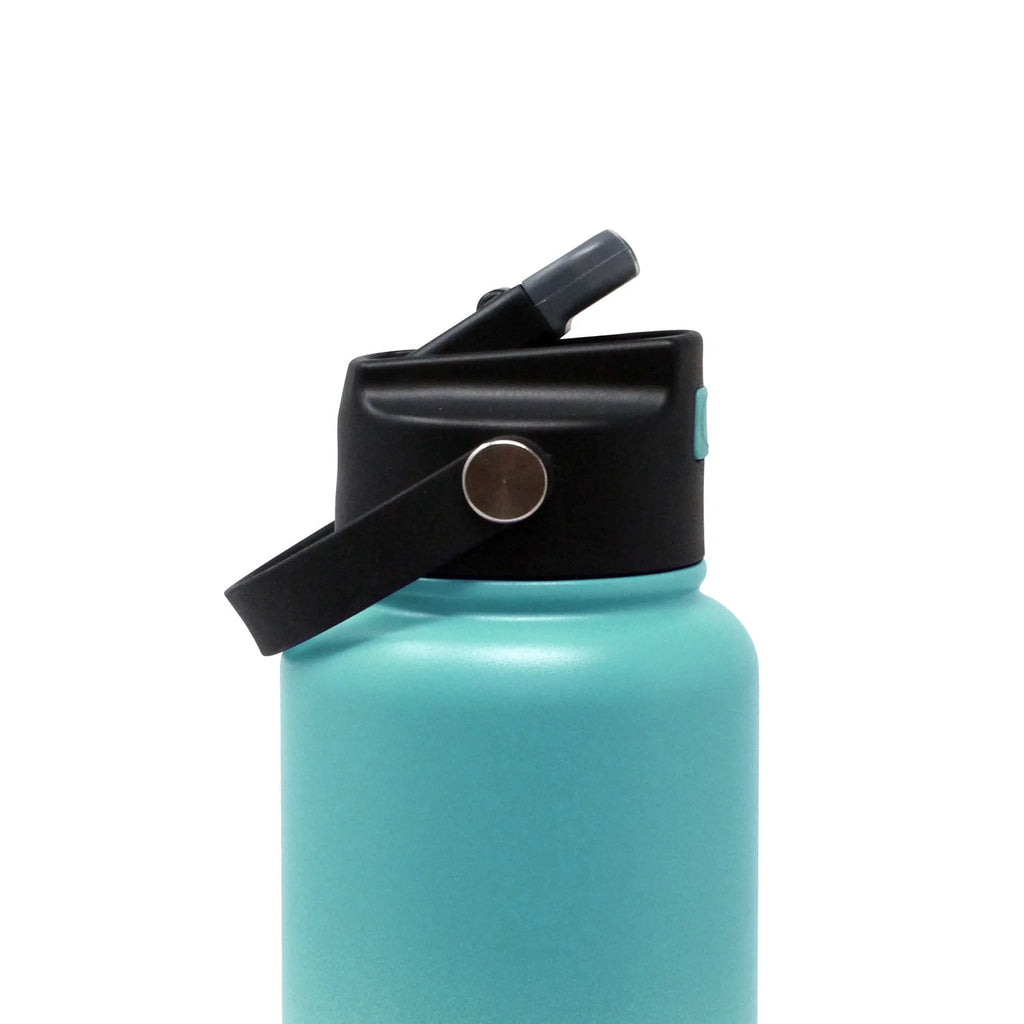 32 Ounce Water Bottle with Flip Straw Lid Z495
