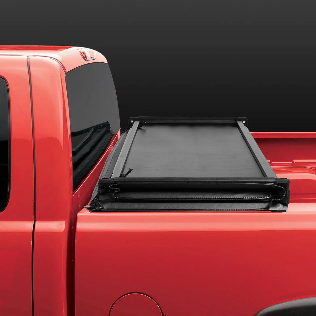 Adjustable Tri-Fold Soft Top Tonneau Cover E59356