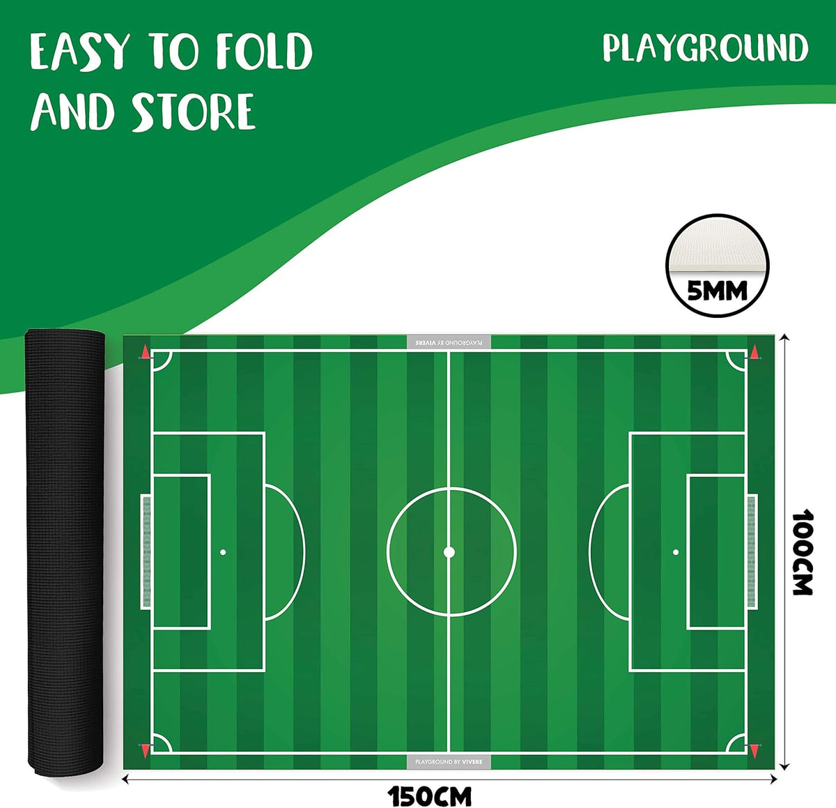 Large Foldable Baby Foam Play Mat 40x60 J408170