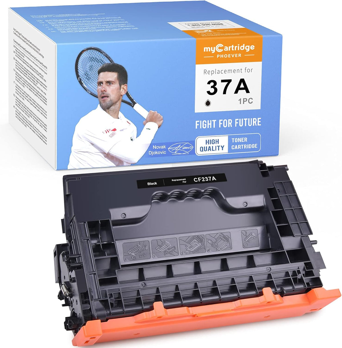 Compatible Toner Cartridge Replacement 1 Black K596944