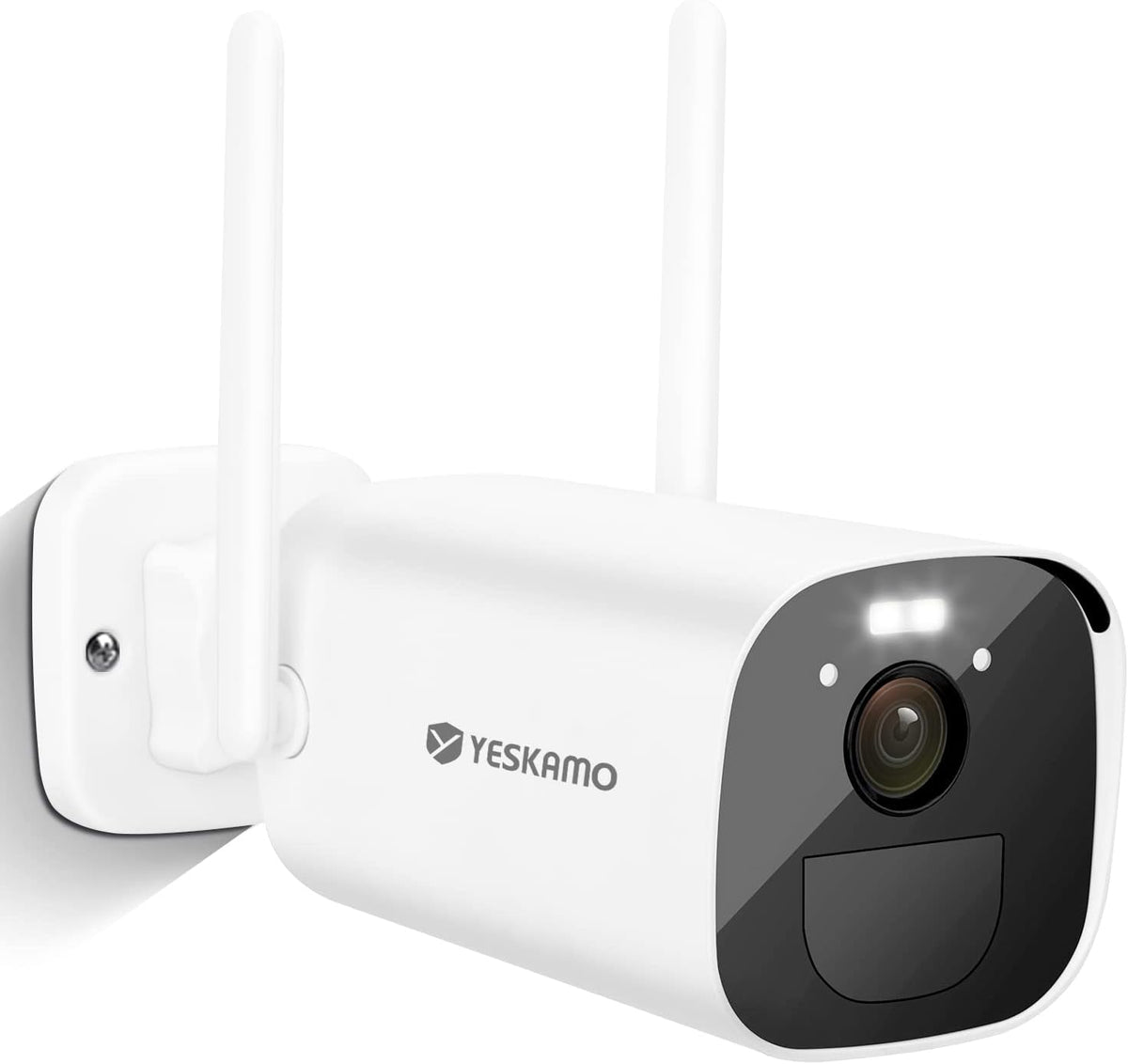 Wireless Battery Security Camera Outdoor 3MP Rechargeable with Color Night Vision C851925