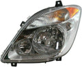 Headlight Assembly Halogen Driver Side R712