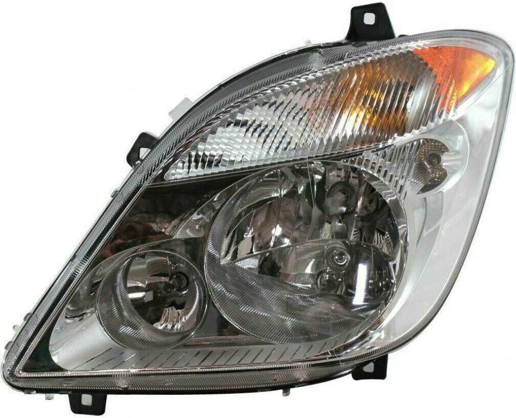 Headlight Assembly Halogen Driver Side R712