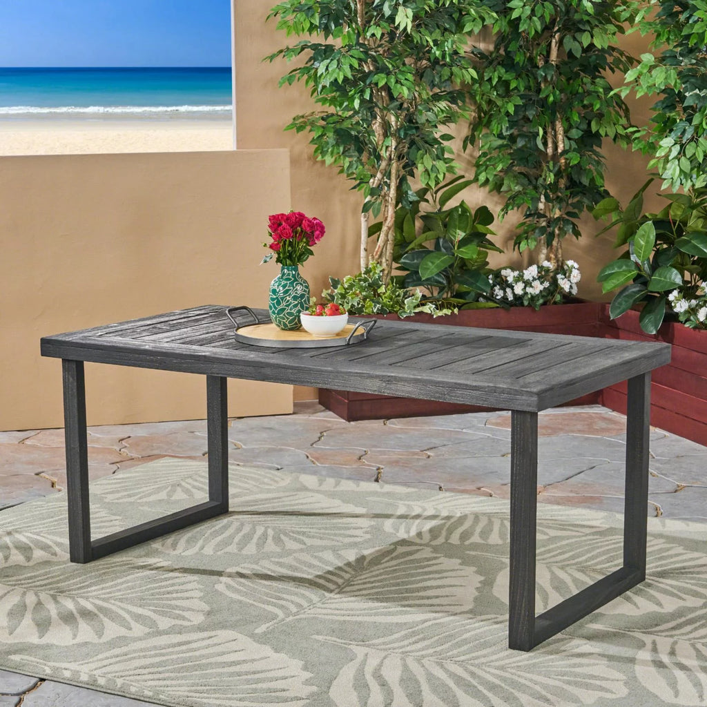 Acacia Wood Dining Table T307187