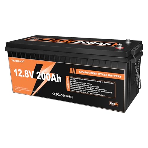 12V 300Ah LiFePO4 Lithium Battery with 200A BMS Z40306