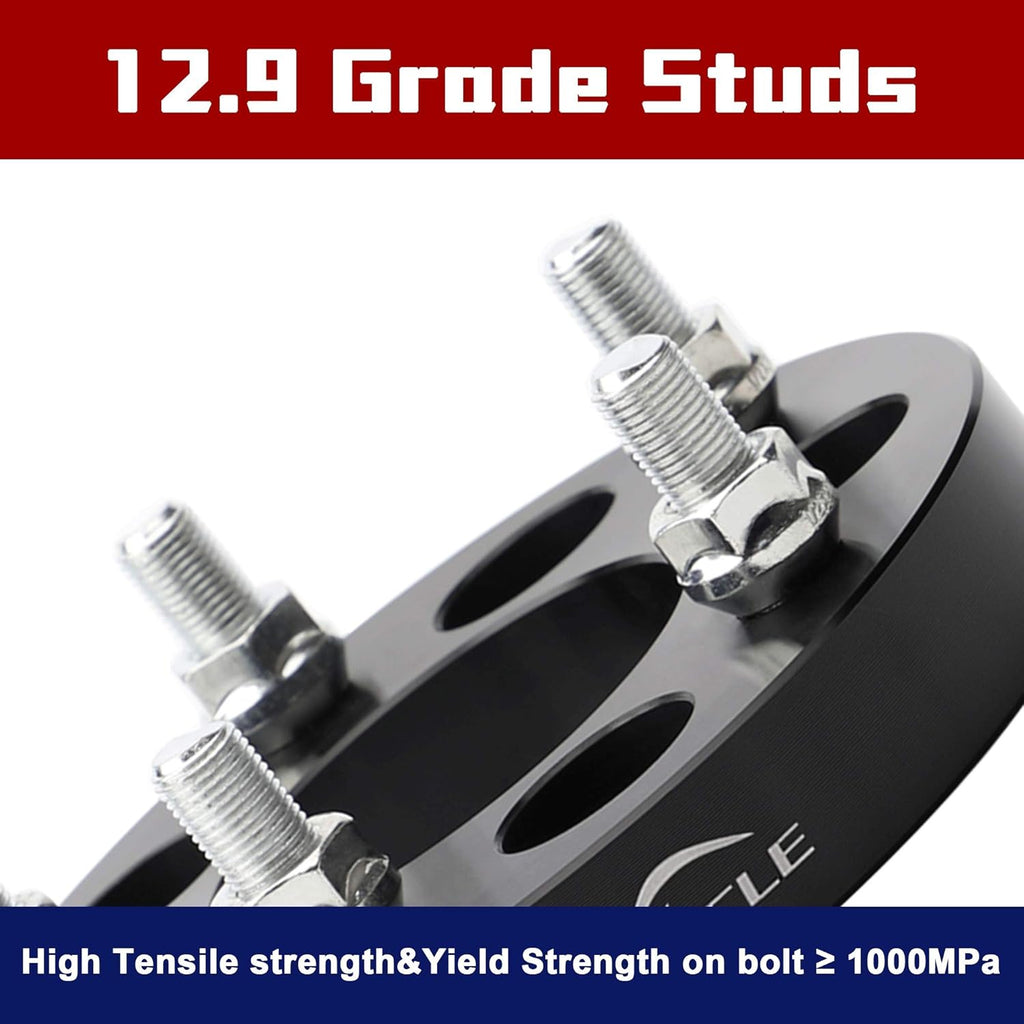 5x4.5 to 5x4.75 Wheel Adapters, 1 inch, 73mm Center Bore N736