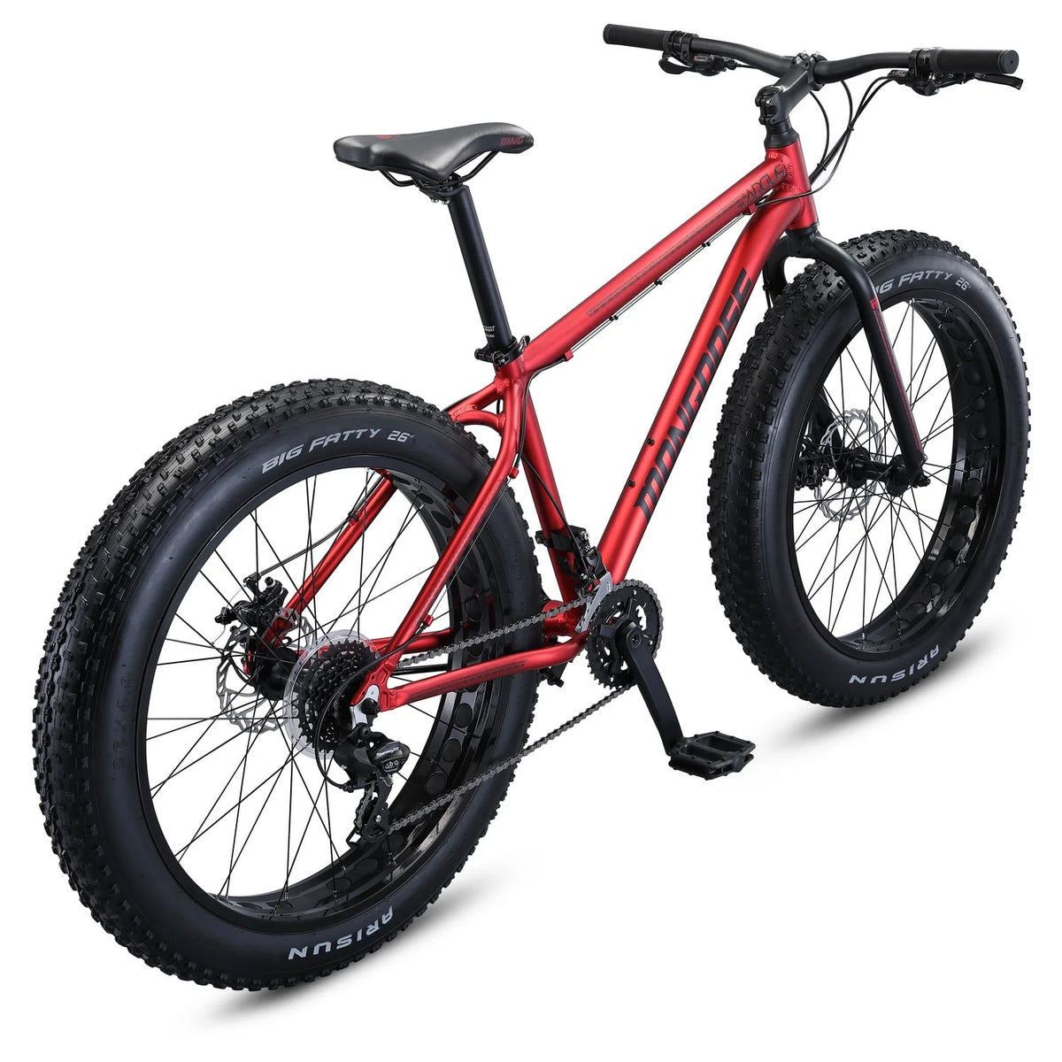 Red 26-Inch Fat Tire Mountain Bike L111