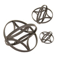 Metal Orb Set of 3 A7468