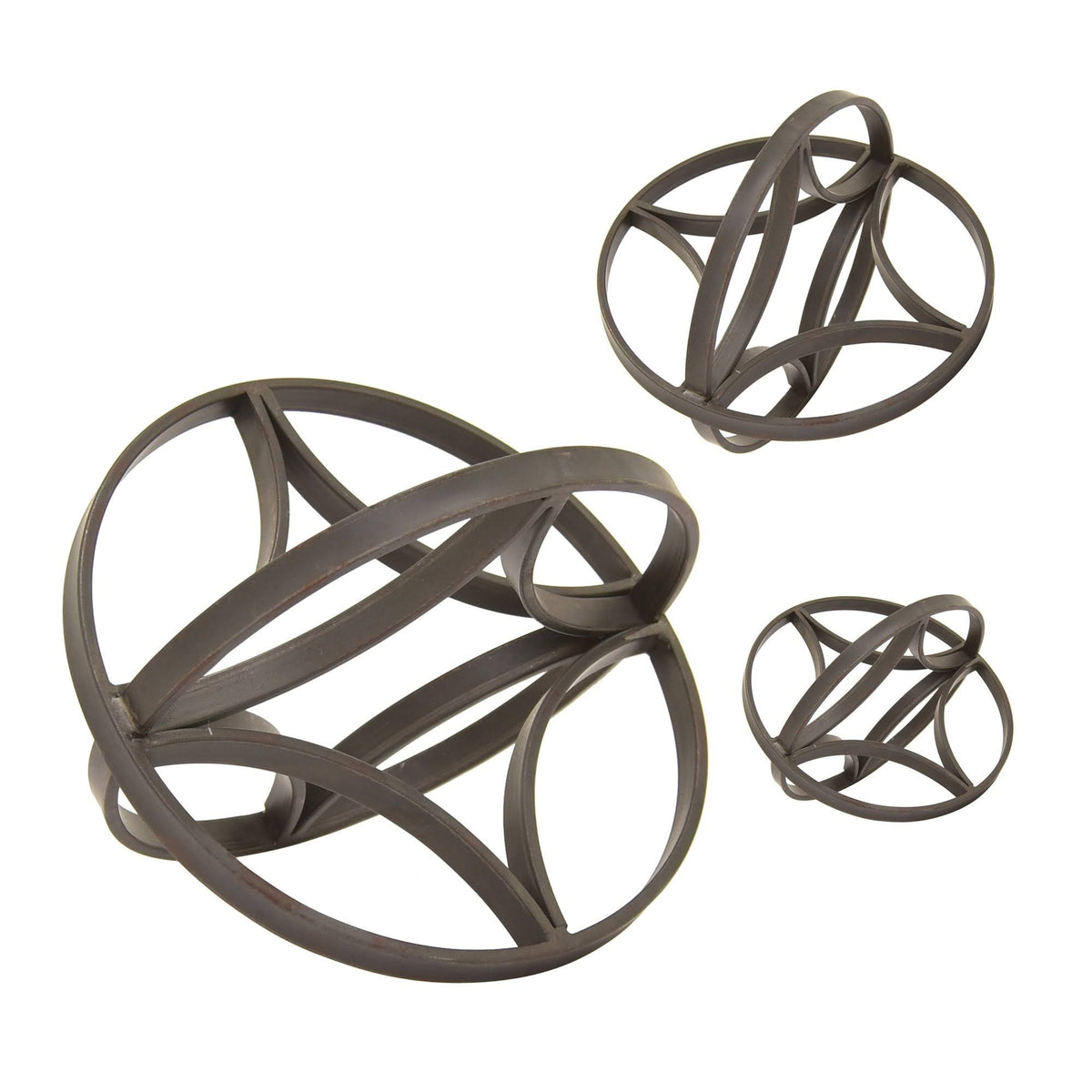 Metal Orb Set of 3 A7468