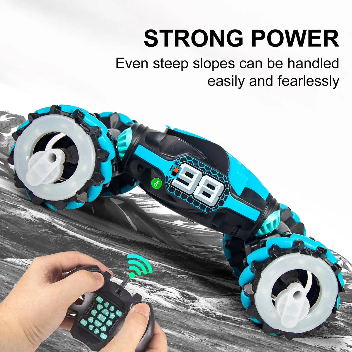Gesture Sensing Remote-Control Toy Blue K900