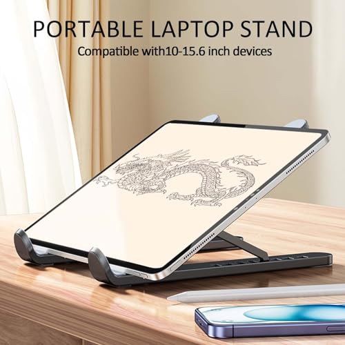 Foldable Adjustable Laptop Stand M643406